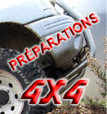 Préparations 4X4
