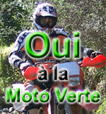 Oui à la Moto Verte