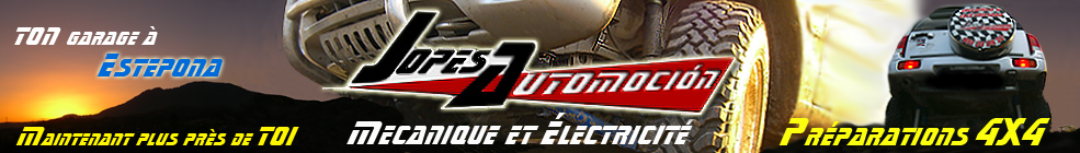 Jopesa Automoción - Mécanique et Électricité